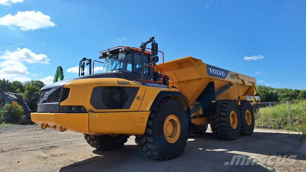 Volvo A60H Зчленовані самоскиди
