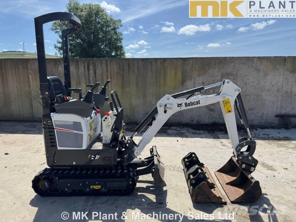 Bobcat E 10z (351 hrs) Міні-екскаватори < 7т