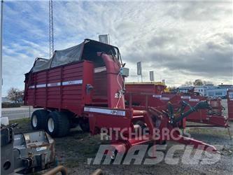 JF ES 3500 Причепи із самозавантаженням