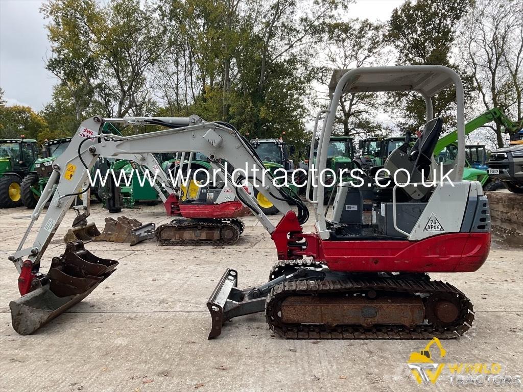 Takeuchi TB 228 Міні-екскаватори < 7т