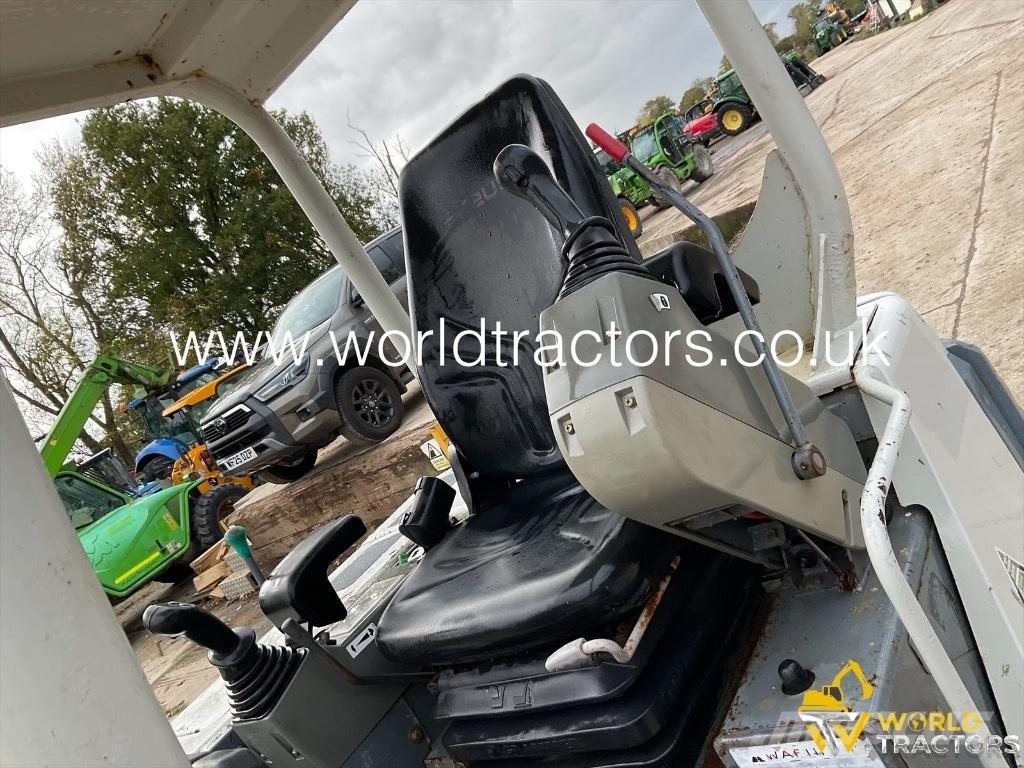 Takeuchi TB 228 Міні-екскаватори < 7т