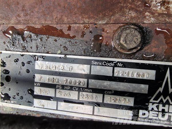 Deutz F8L413F Двигуни