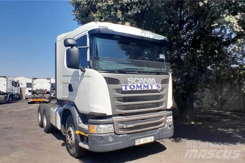 Scania G460 Вантажівки / спеціальні