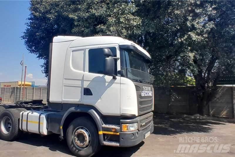 Scania G460 Вантажівки / спеціальні