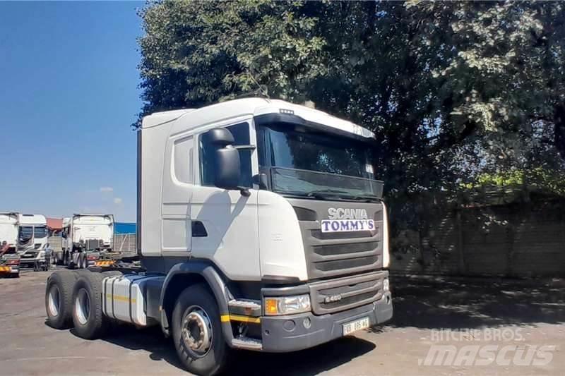Scania G460 Вантажівки / спеціальні