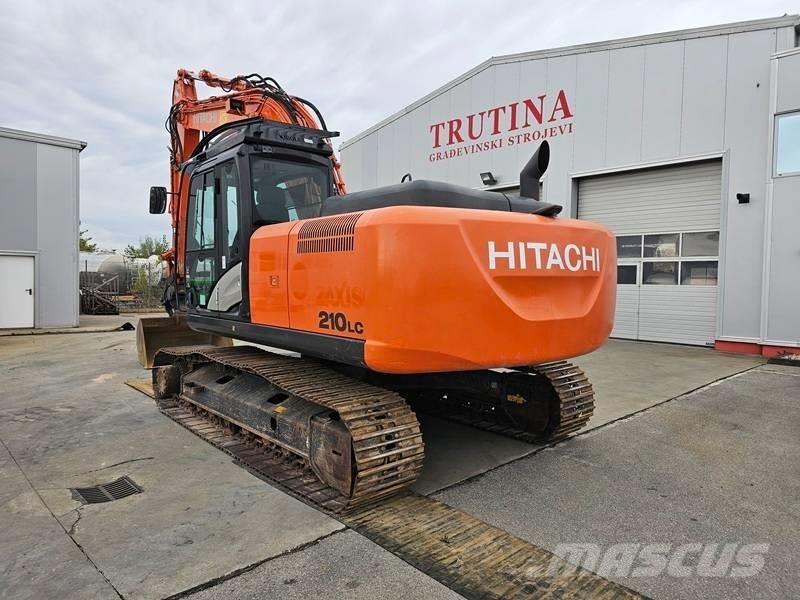 Hitachi ZX 210 LC-5B Гусеничні екскаватори