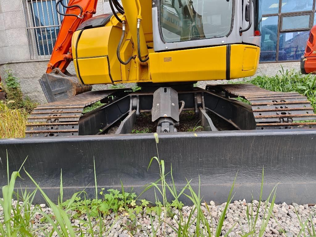 Komatsu PC 78 US Середні екскаватори 7т. - 12т.