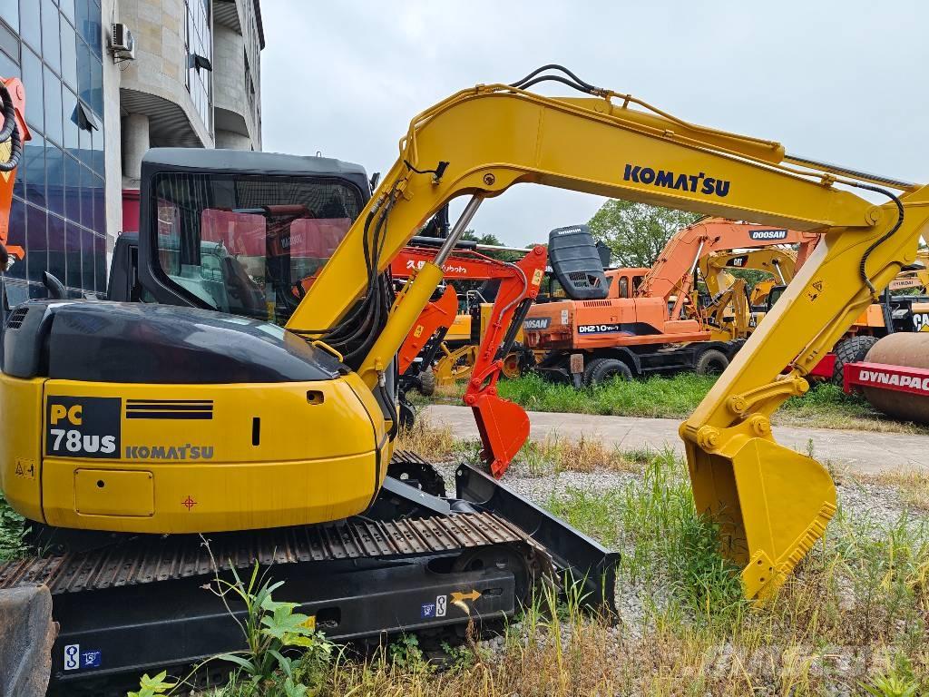 Komatsu PC 78 US Середні екскаватори 7т. - 12т.