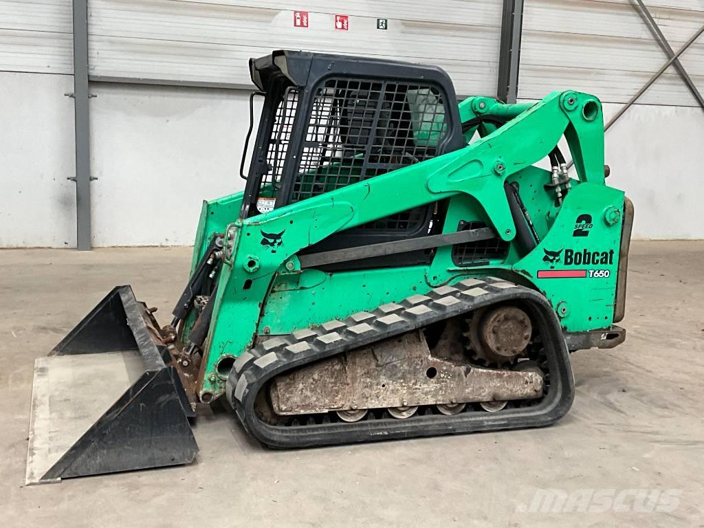 Bobcat T 650 Міні-навантажувачі