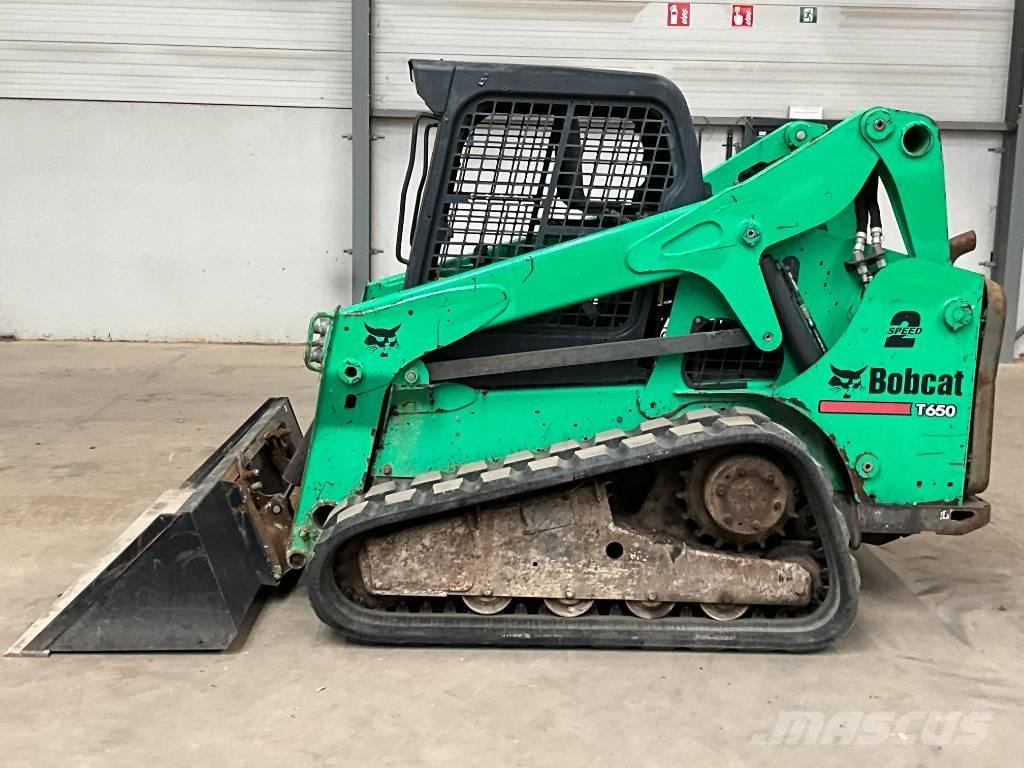 Bobcat T 650 Міні-навантажувачі