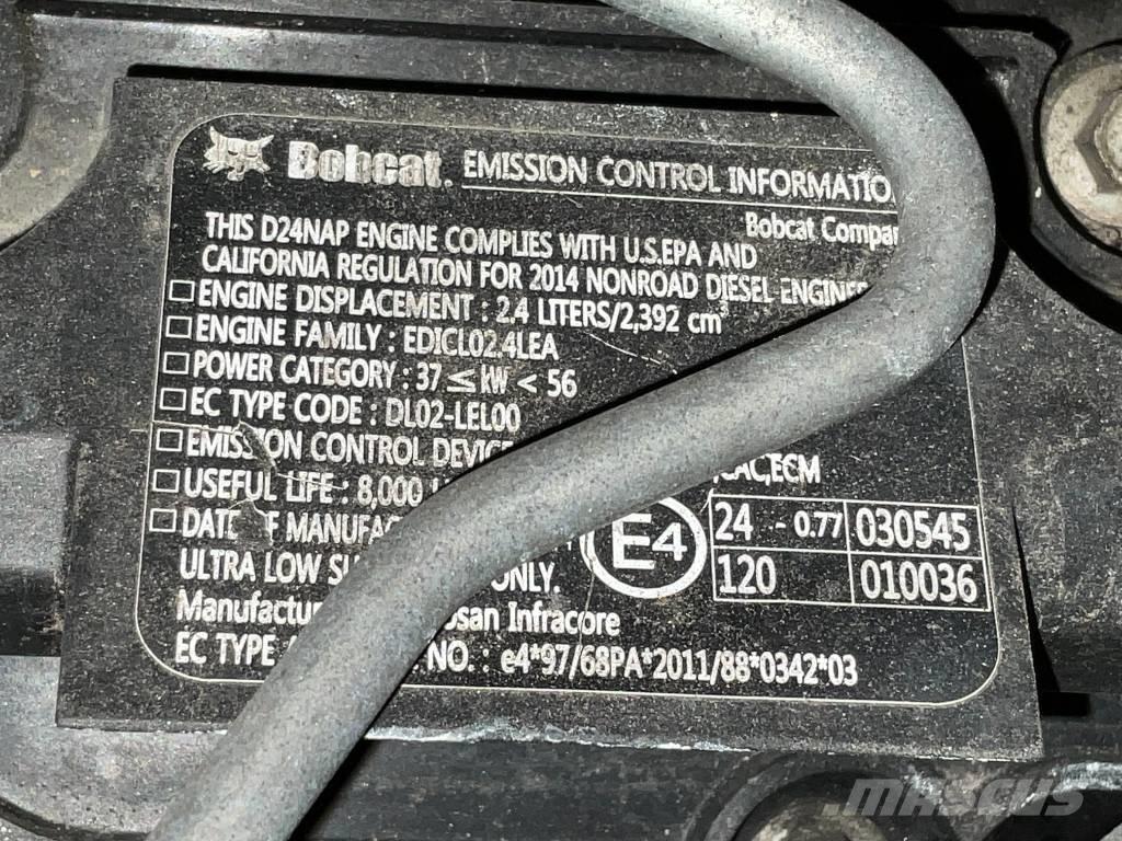 Bobcat T 650 Міні-навантажувачі