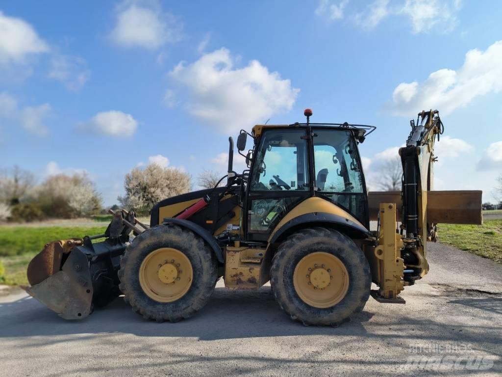 CAT 434 E Екскаватори-навантажувачі