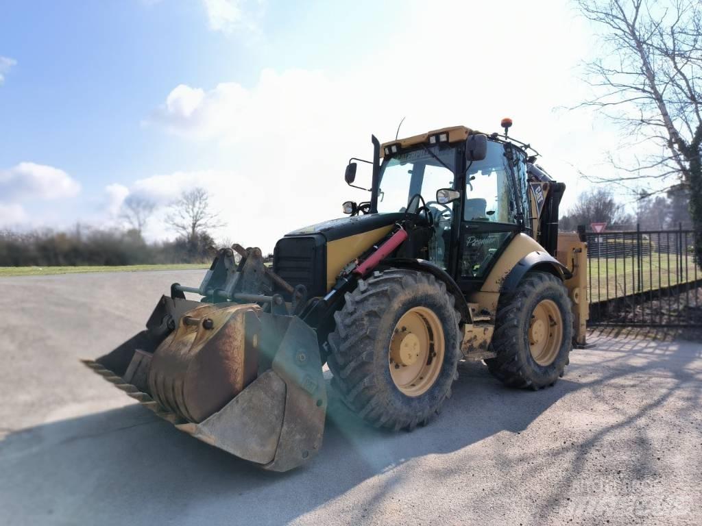 CAT 434 E Екскаватори-навантажувачі