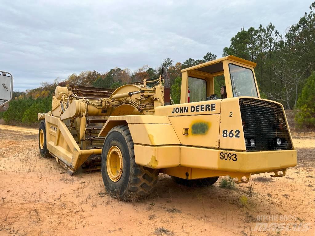 DEERE 862 Скрепери