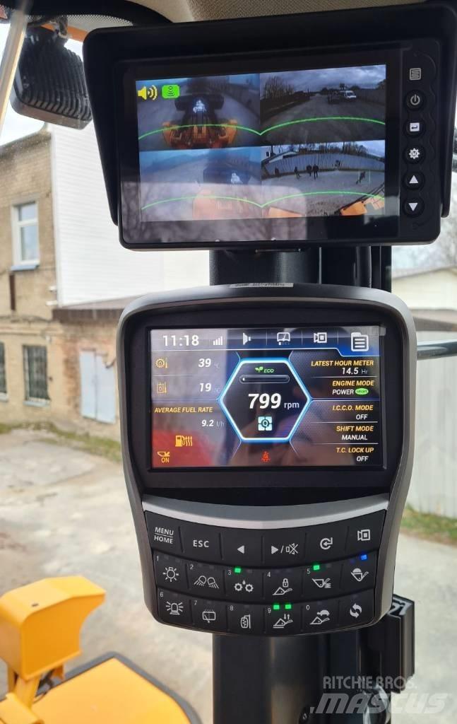 Hyundai HL980A Фронтальні навантажувачі