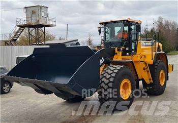 Hyundai HL980A Фронтальні навантажувачі