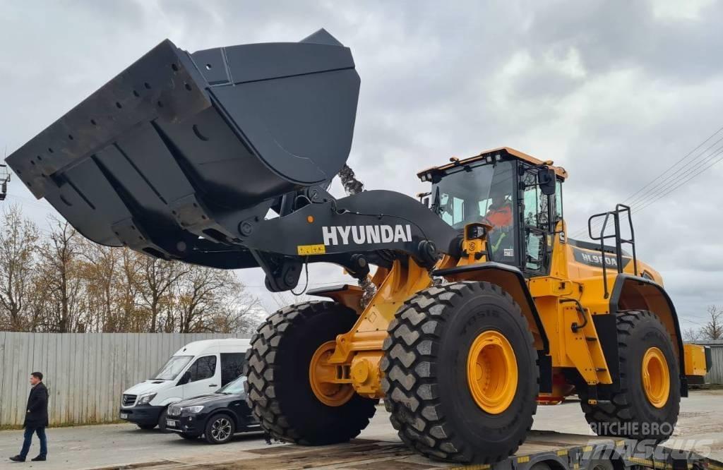 Hyundai HL980A Фронтальні навантажувачі
