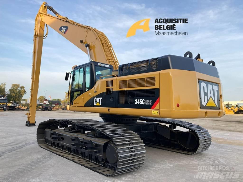 CAT 345C Long Reach Екскаватори з великим вилітом