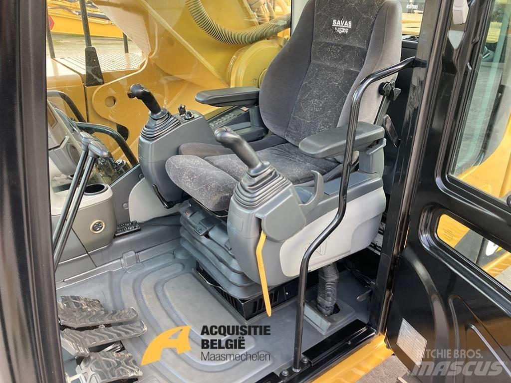 CAT 345C Long Reach Екскаватори з великим вилітом