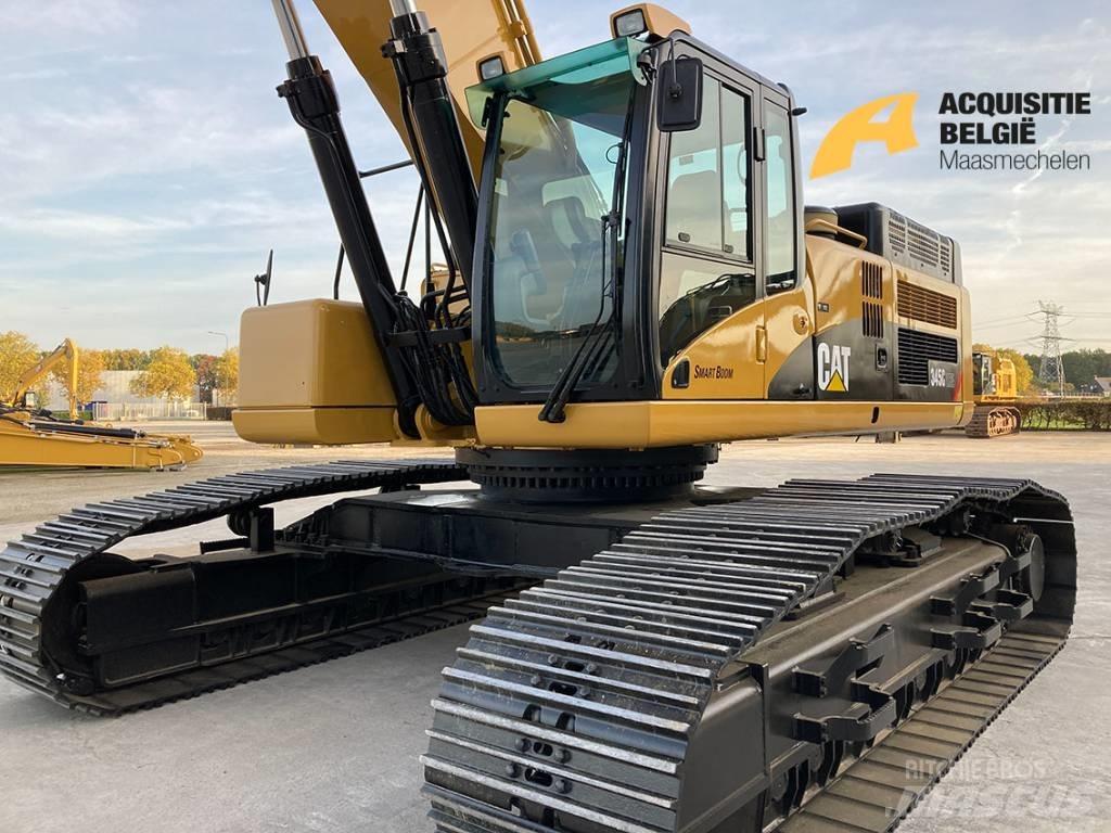 CAT 345C Long Reach Екскаватори з великим вилітом