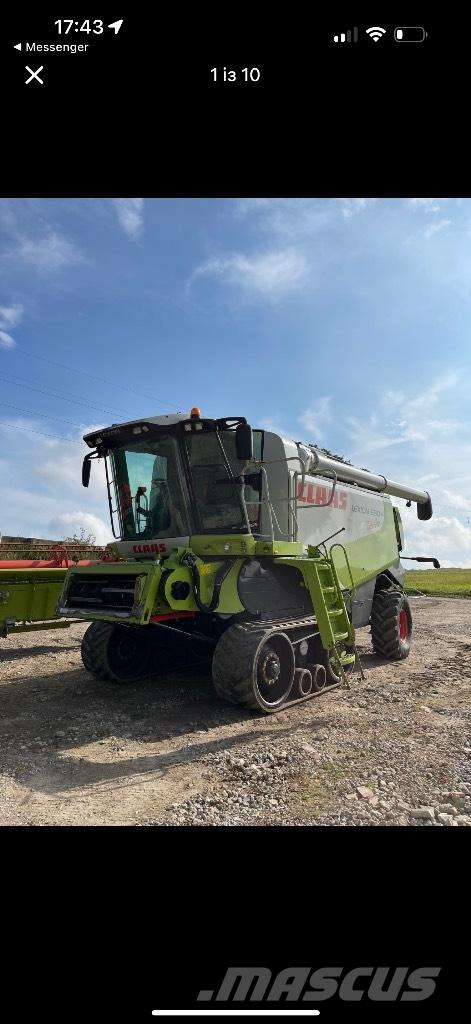 CLAAS Lexion 580 TT Зернозбиральні комбайни