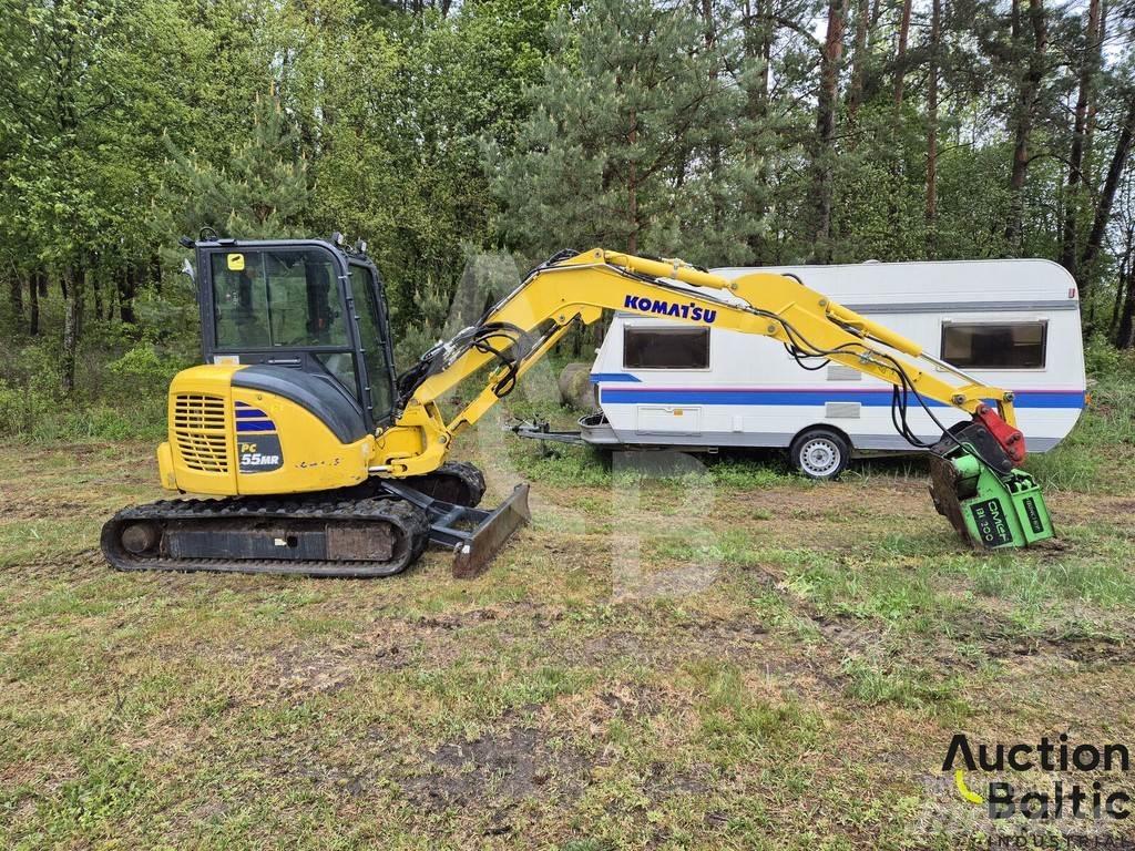 Komatsu PC55MR-5E0 Міні-екскаватори < 7т