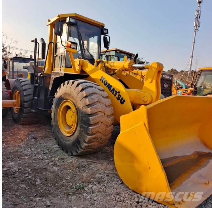 Komatsu WA 470 Фронтальні навантажувачі