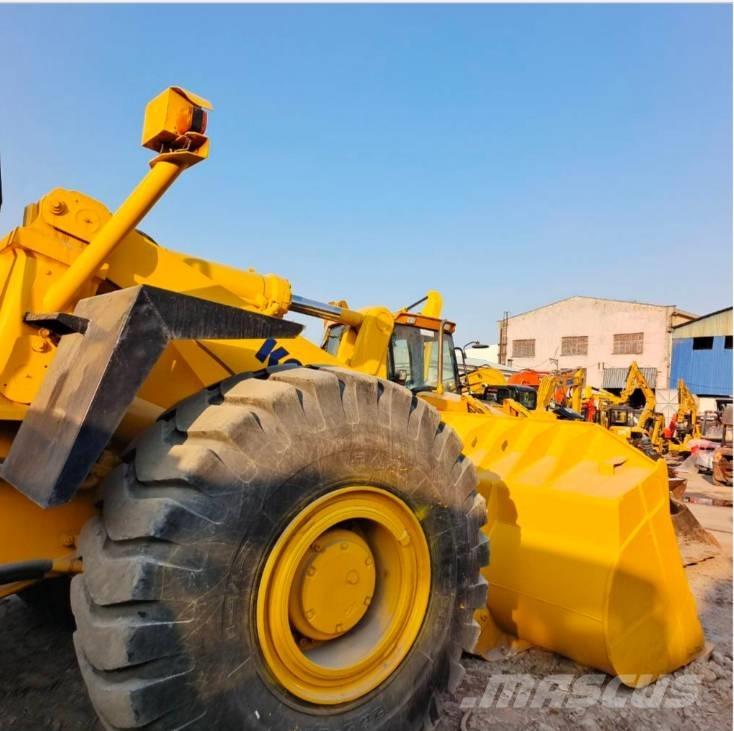 Komatsu WA 470 Фронтальні навантажувачі
