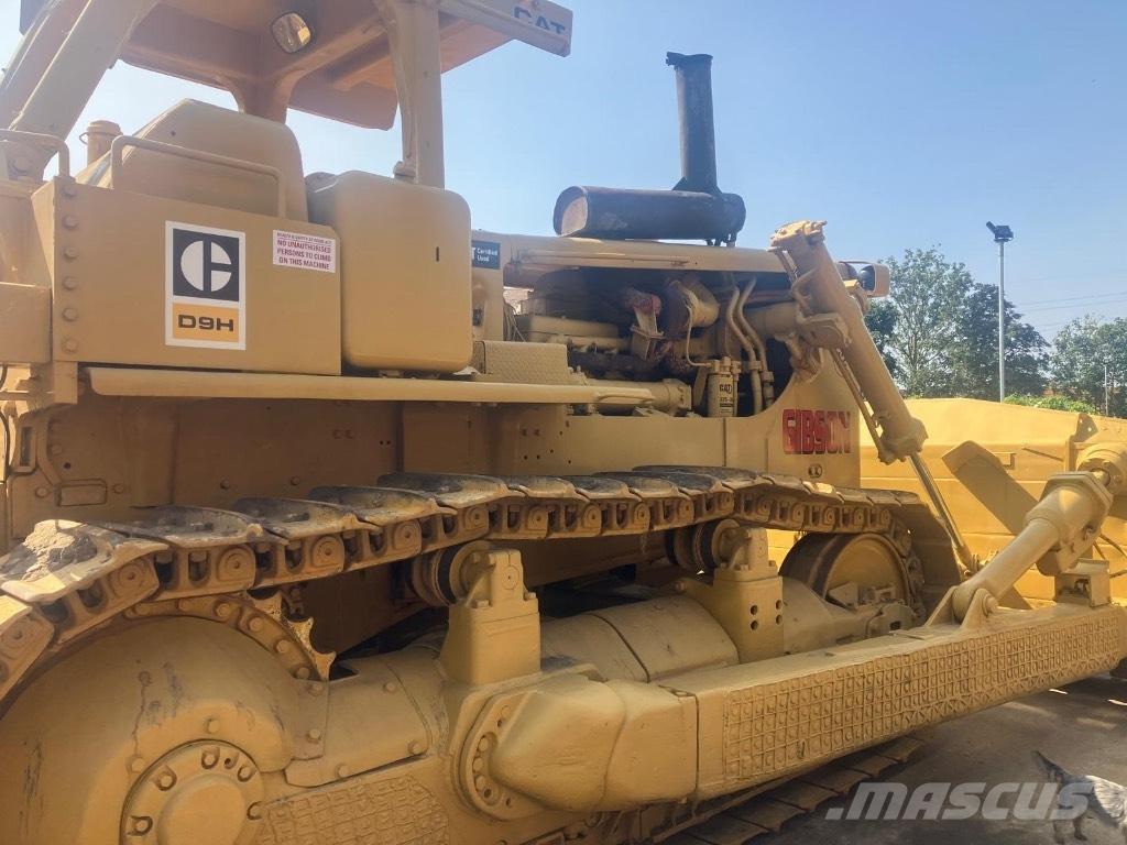 CAT D 9 H Гусеничні бульдозери