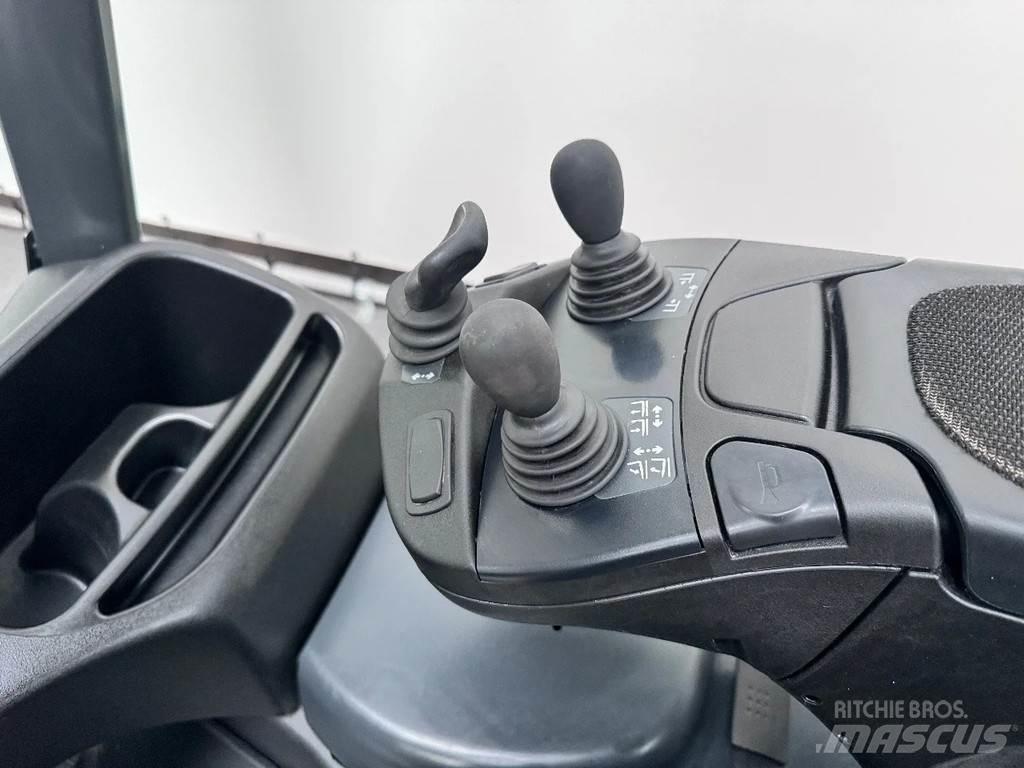 Linde 386 E 16-02 Електронавантажувачі
