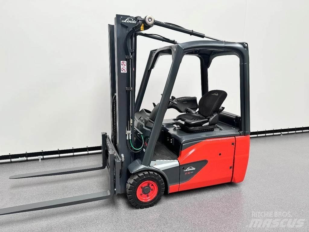 Linde 386 E 16-02 Електронавантажувачі