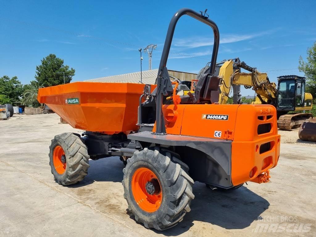 Ausa D 600 APG Міні самоскиди