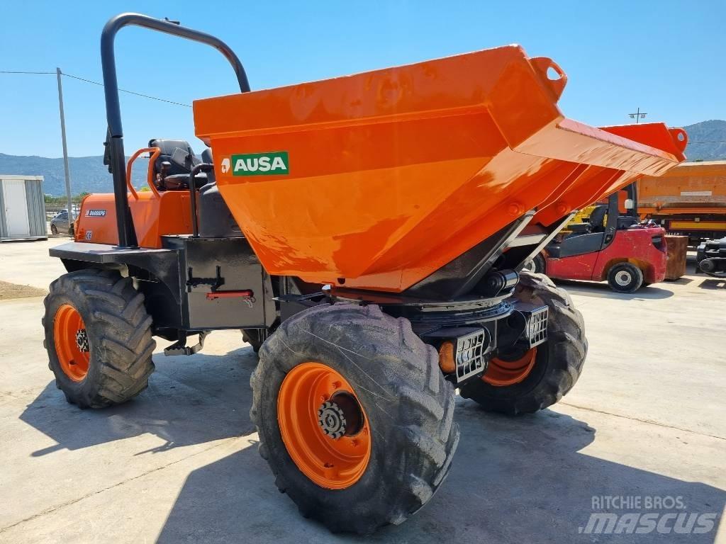 Ausa D 600 APG Міні самоскиди