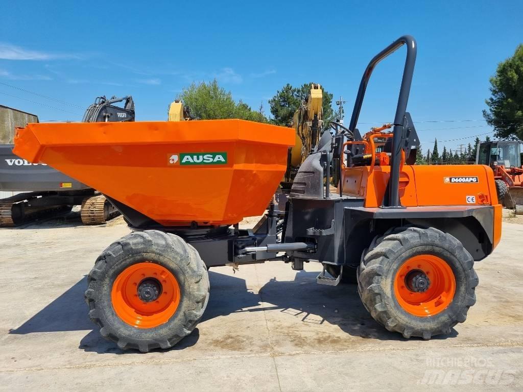 Ausa D 600 APG Міні самоскиди