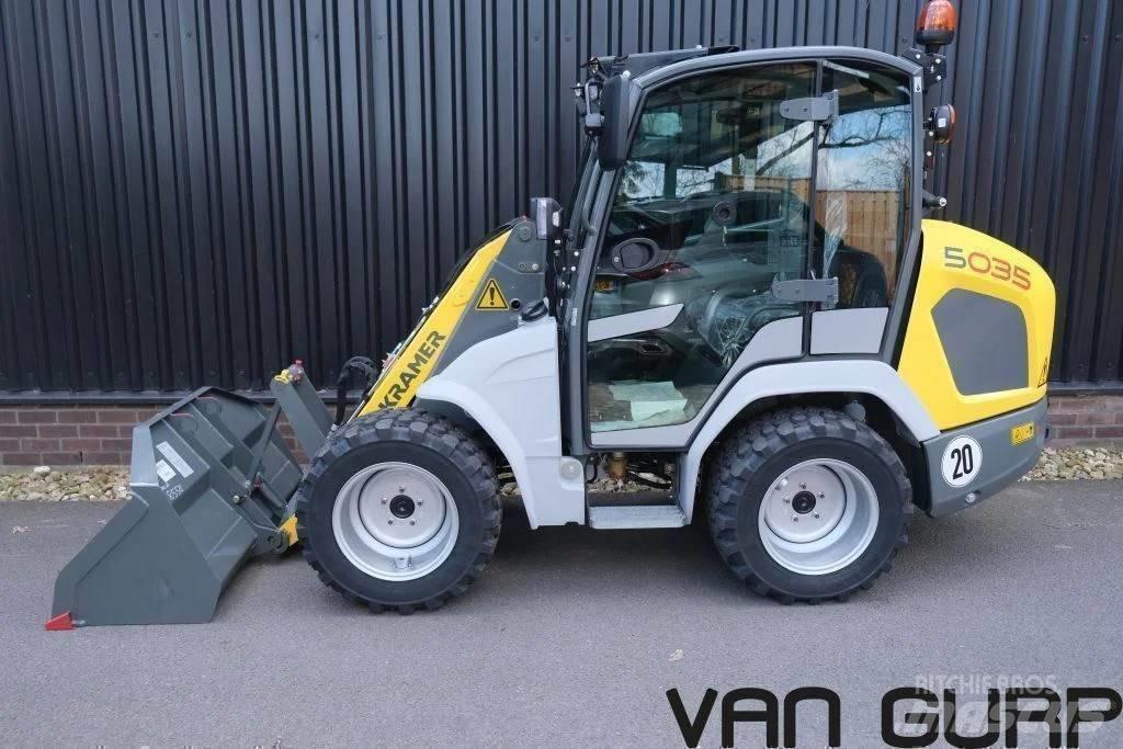 Kramer 5035 | 2022 | 2h Фронтальні навантажувачі