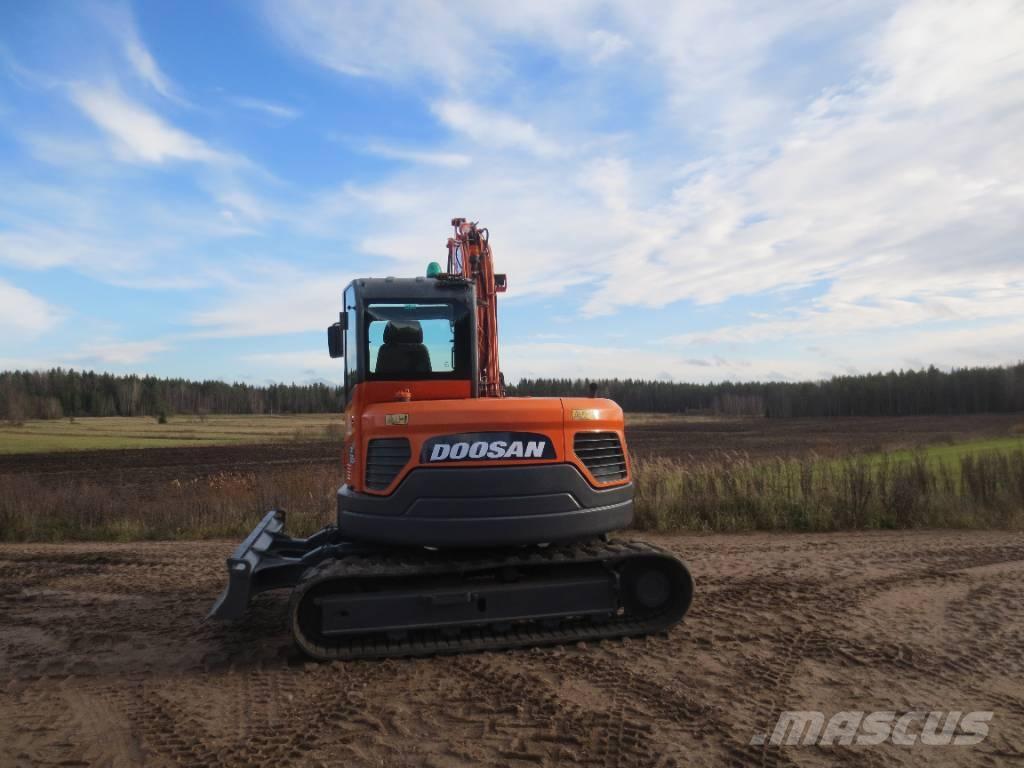 Doosan DX 85 R Середні екскаватори 7т. - 12т.
