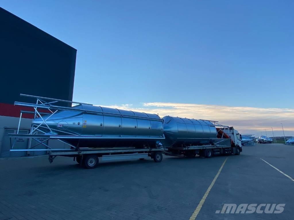  SILO 38 m3 Приймальні бункери для картоплі