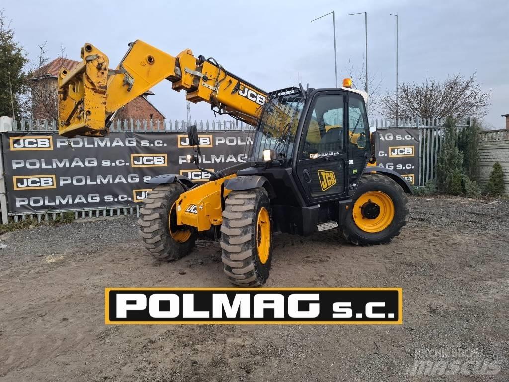 JCB 535-95 Телескопічні навантажувачі