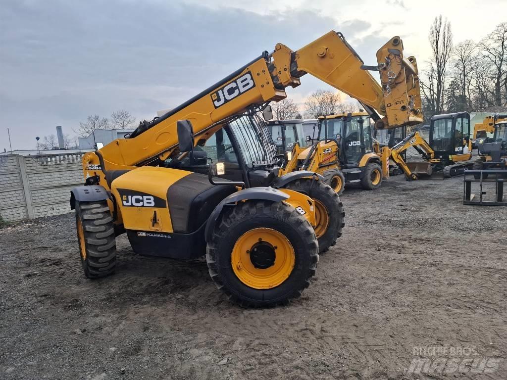 JCB 535-95 Телескопічні навантажувачі
