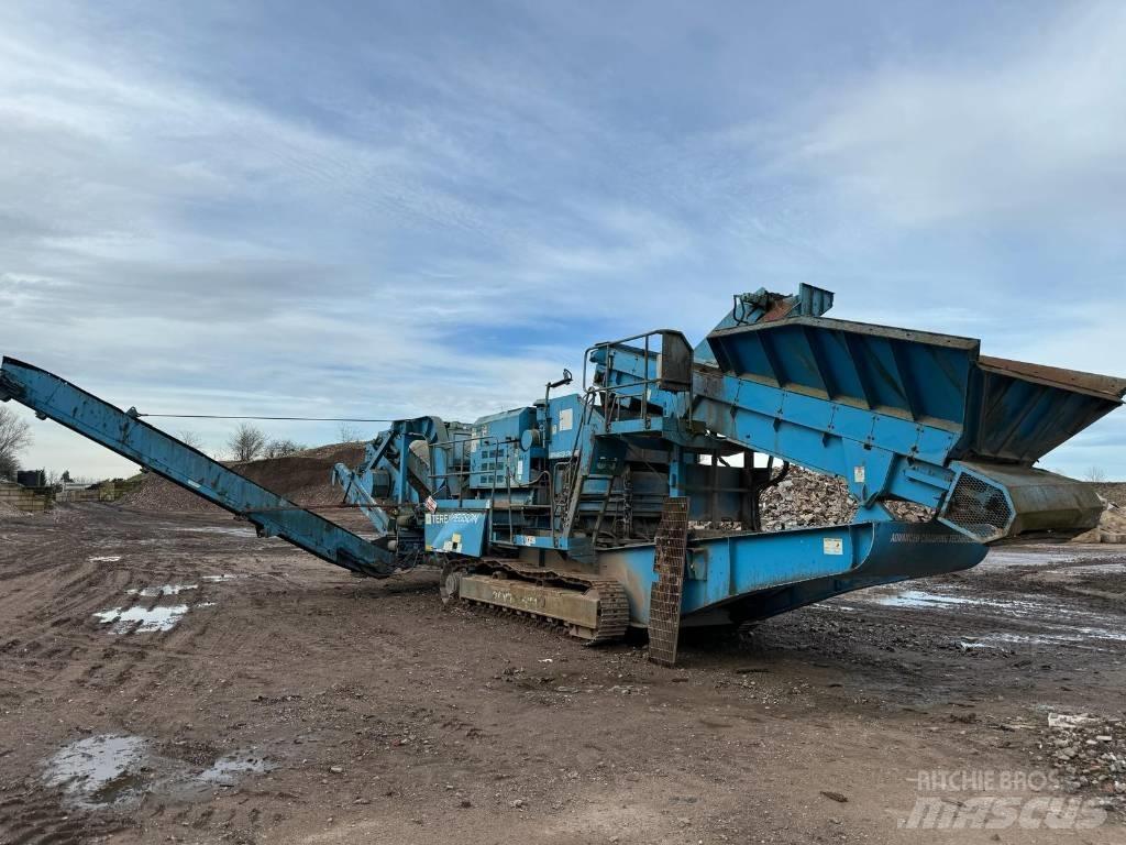 Terex Pegson 1000SR Роздрібнювачі