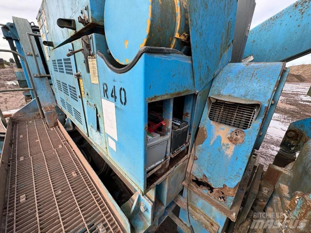 Terex Pegson 1000SR Роздрібнювачі