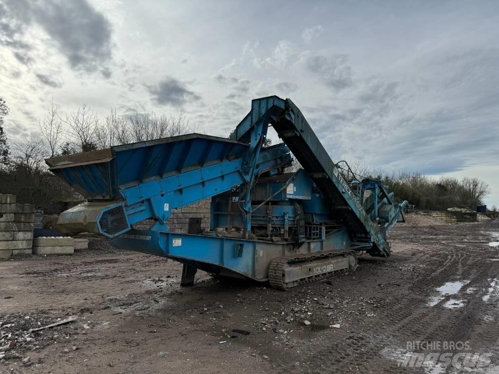 Terex Pegson 1000SR Роздрібнювачі