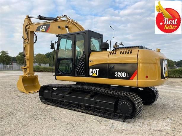 CAT 320 D L Гусеничні екскаватори