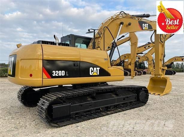 CAT 320 D L Гусеничні екскаватори