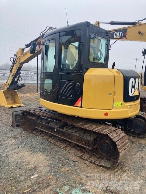 CAT 308 E 2 CR Гусеничні екскаватори