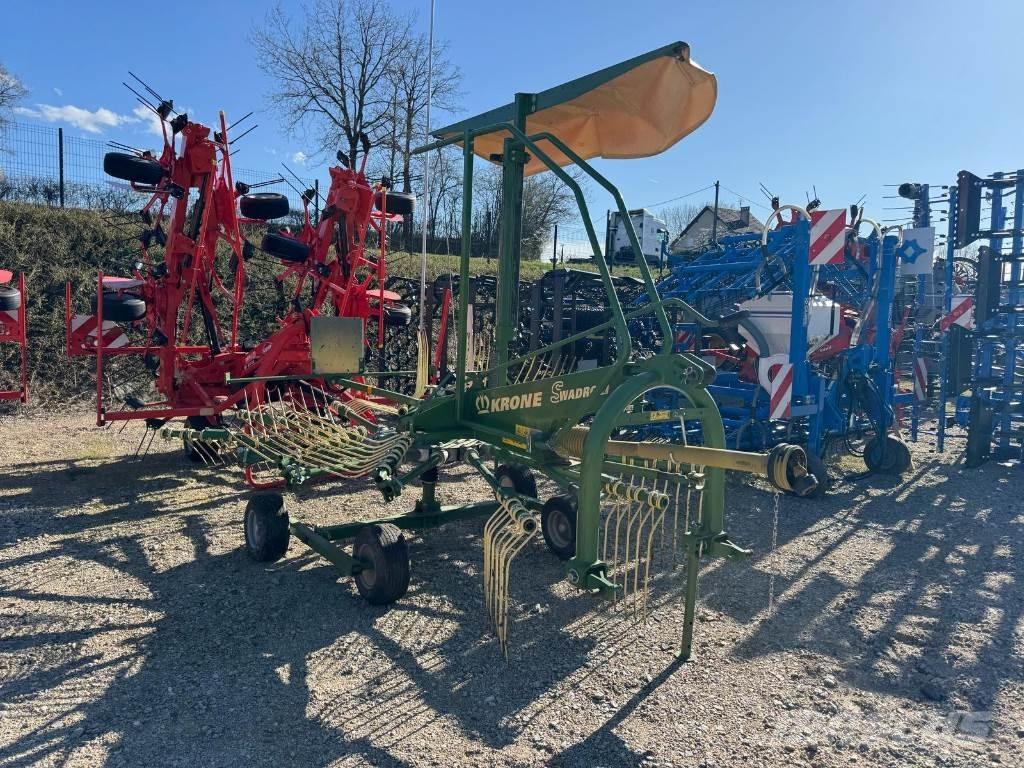 Krone SWADRO 420 Рядкові жатки