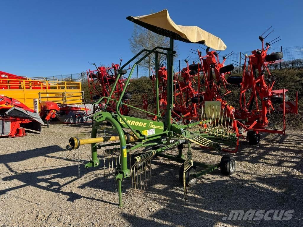 Krone SWADRO 420 Рядкові жатки