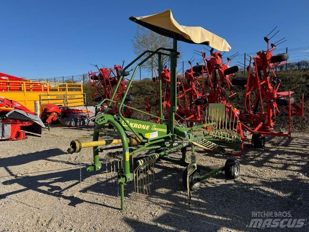 Krone SWADRO 420 Рядкові жатки