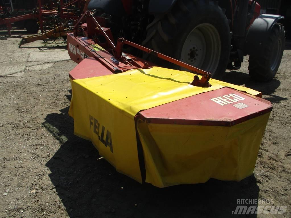 Fella KM 167 Косилки