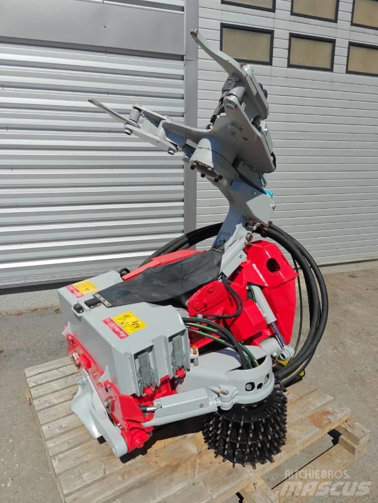 Log Max 5000 D Валочні головки